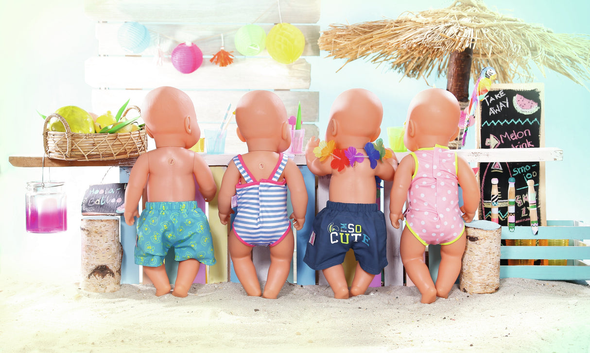 Baby Born Swimshorts Collection Ropa De Baño De Muñeca - Accesorios Para Muñecas