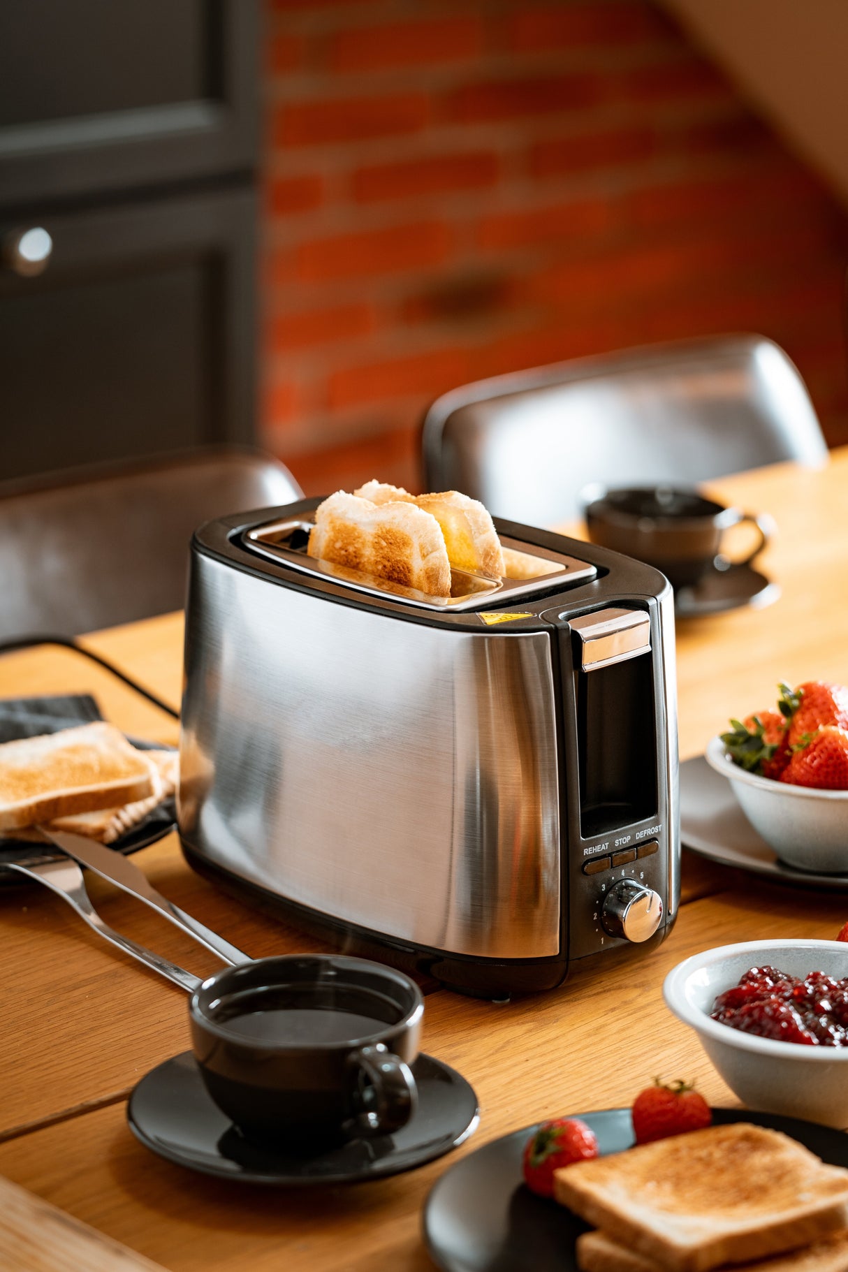EAN 5903887802154 - Adler AD 3214 tostadora 7 2 rebanada(s) 900 W Plata imagen 11
