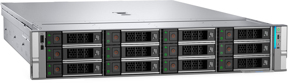 Poweredge R570 Smart Selection 6x2.5 6507p 1x32gb 1x960gb Ssd Sata 2x1100w H965i 3yr Basic Nbd