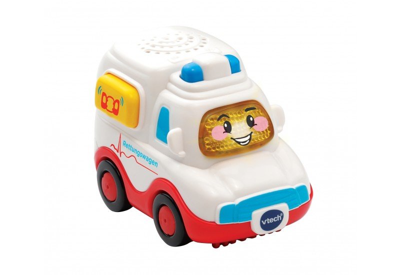 Vtech Hace Velocistas Para Bebés: Ambulancia, Vehículo De Juego 80-517004