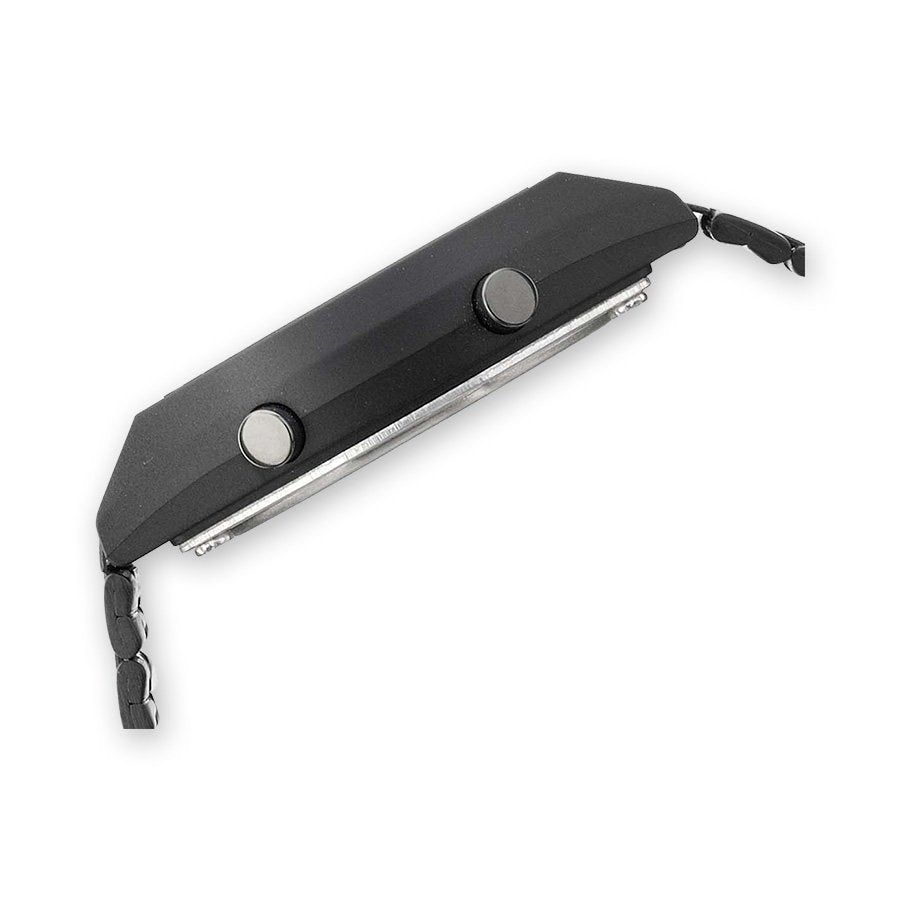 Reloj Digital Casio Vintage Edgy B640wb-1bef 39mm Negro