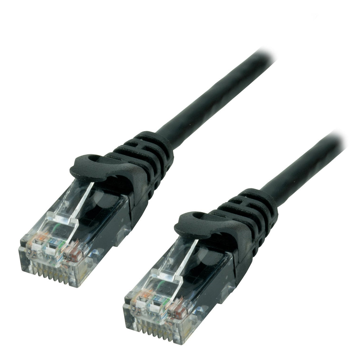 Cat6a U/Utp Patch Cable - 5m Black