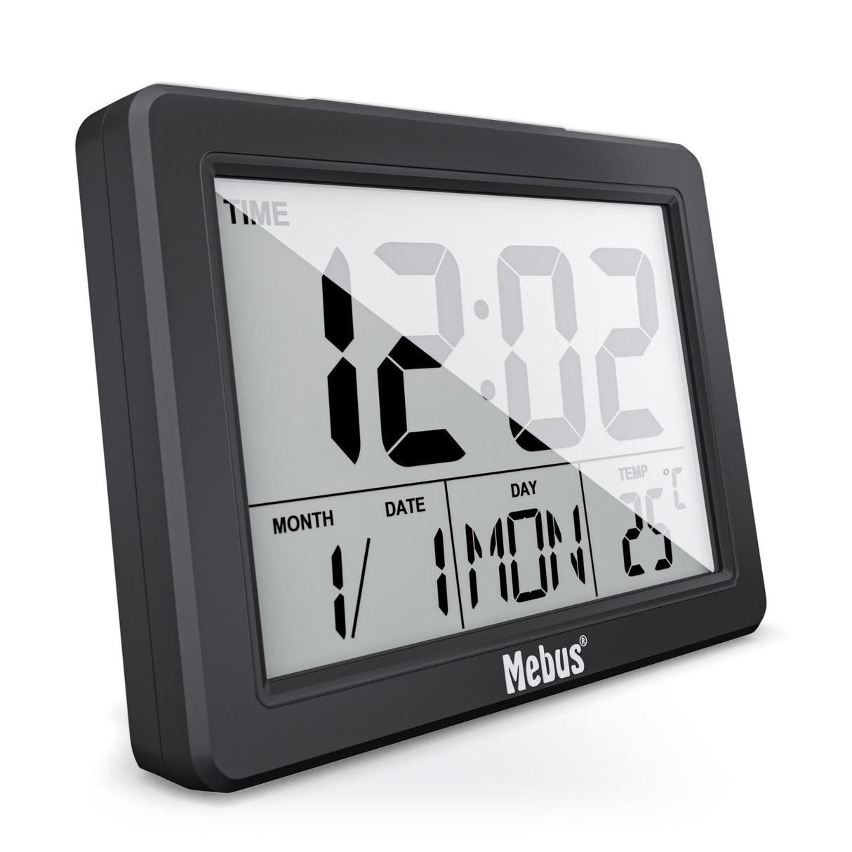 EAN 4007218257390 - Mebus 25739 despertador Reloj despertador analógico Negro imagen 4