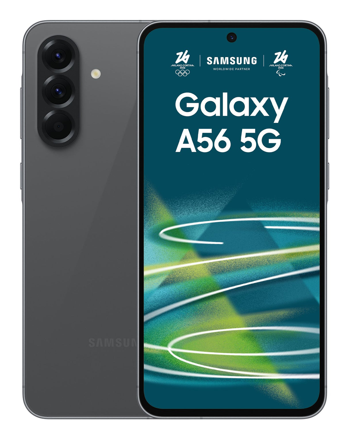 EAN 8806095982823 - Samsung Galaxy A56 5G 17 cm (6.7") SIM doble Android 15 USB Tipo C 8 GB 256 GB 5000 mAh Grafito imagen 1