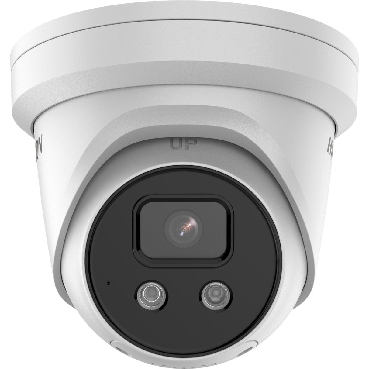 Cámara Domo Ip 4k 2.8mm Ip67 Luz Estroboscópica Y Alarma Acusense Ir30 E/S Audio-Alarma. Micro Altavoz Hikvision
