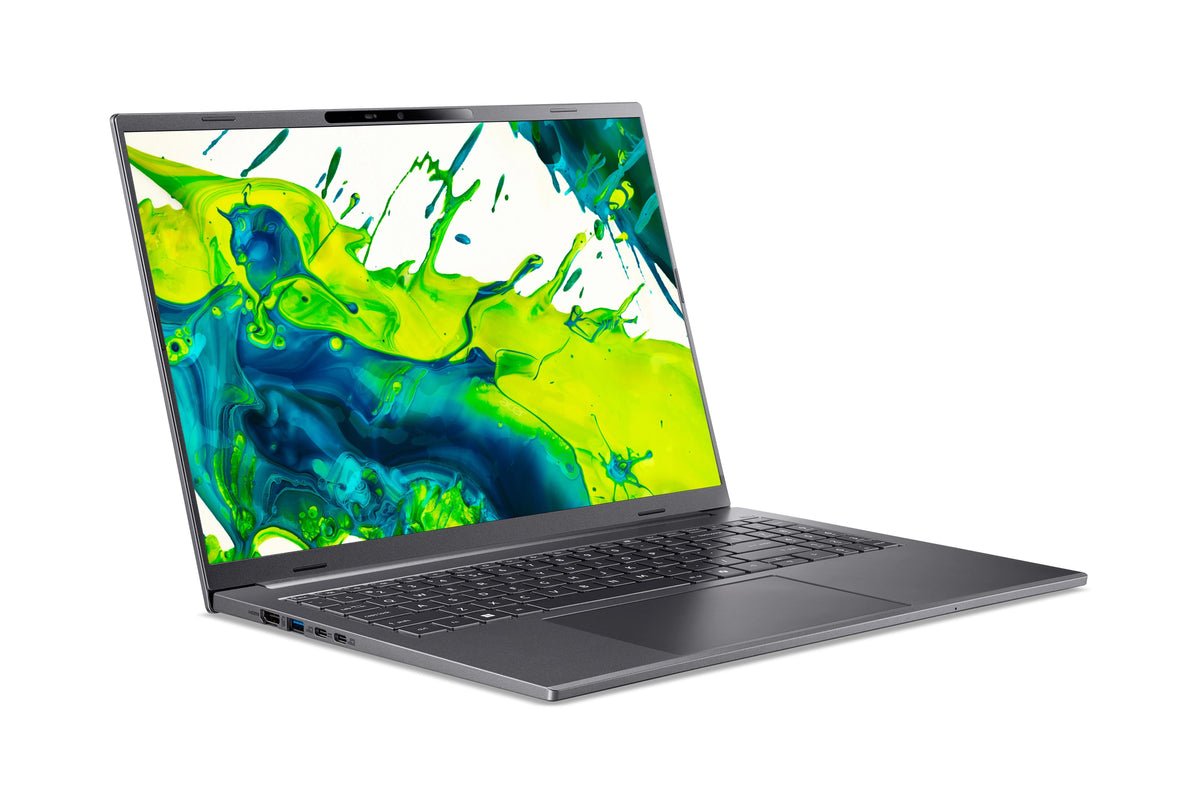 Portátil Acer Aspire 16 Ai A16-11m Copilot+ Pc Snapdragon X X1-26-100 16 Gb 512 Gb Ssd Nvme Qlc 16" Wuxga Ips 120 Hz W 11 Español