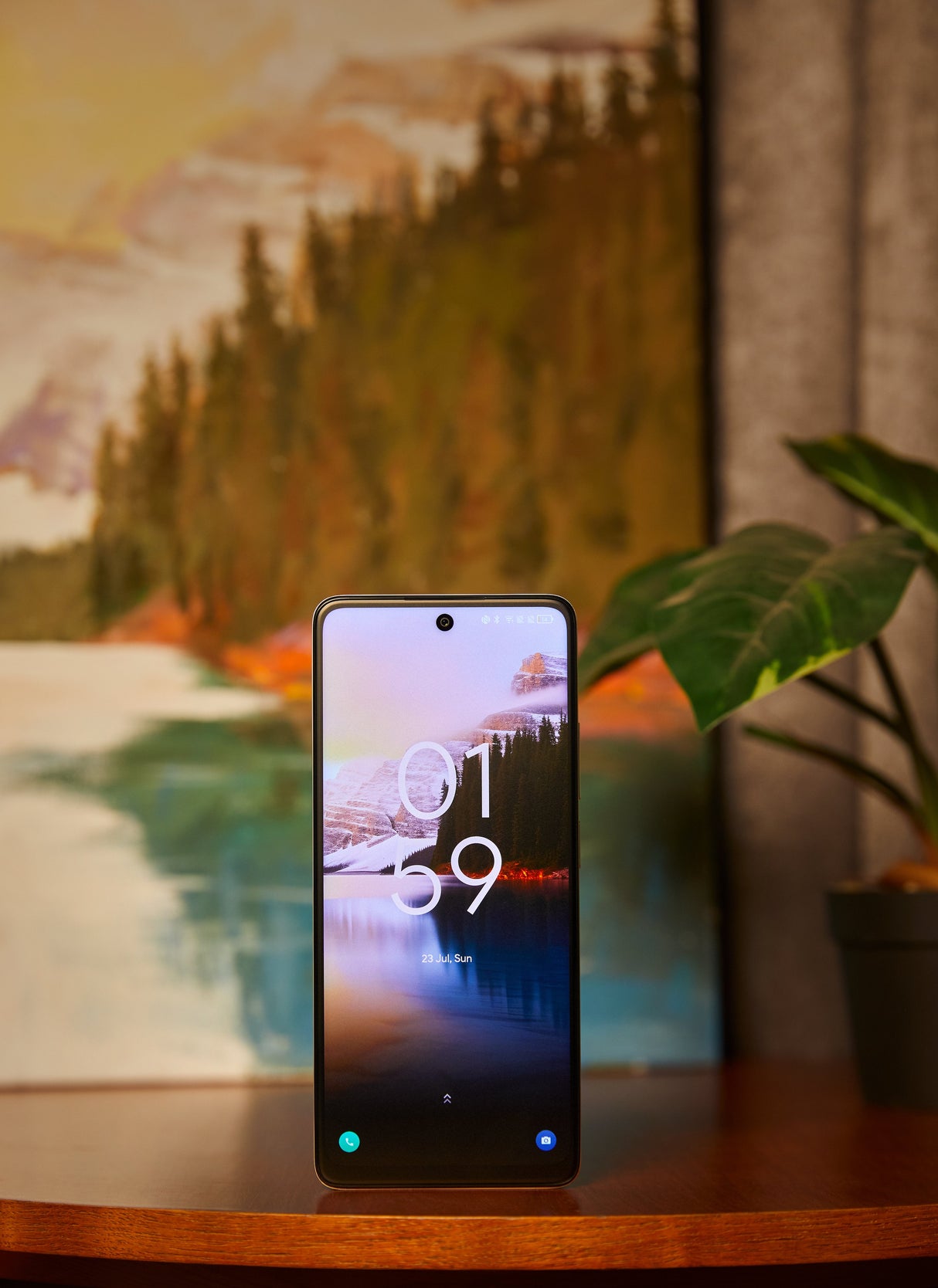 Smartphone Tcl 40 Nxtpaper 8gb 256gb 6.78' Azul Medianoche