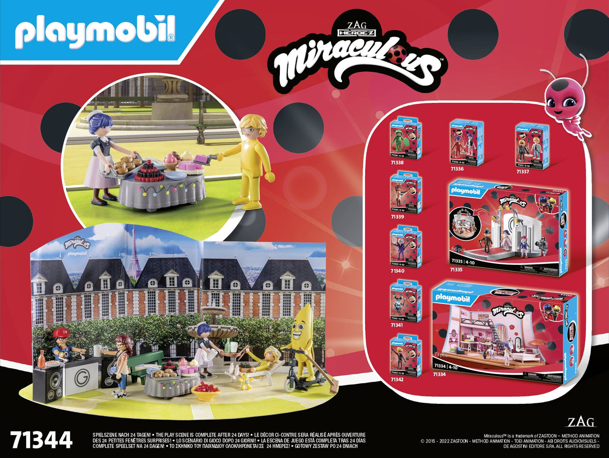 Playmobil 71344 Calendario De Adviento Milagroso: Picnic En París 71344