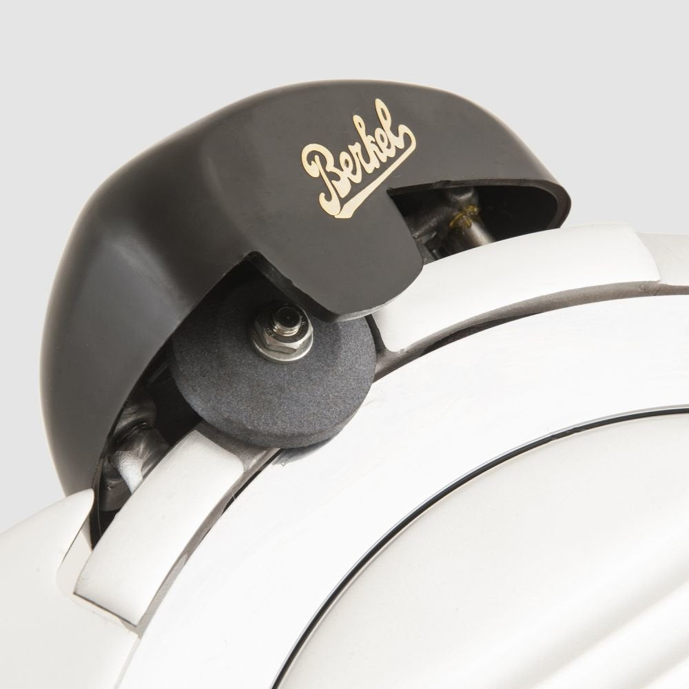 Berkel Red Line 250 Rebanadora Eléctrico Rojo, Plata Acero Inoxidable