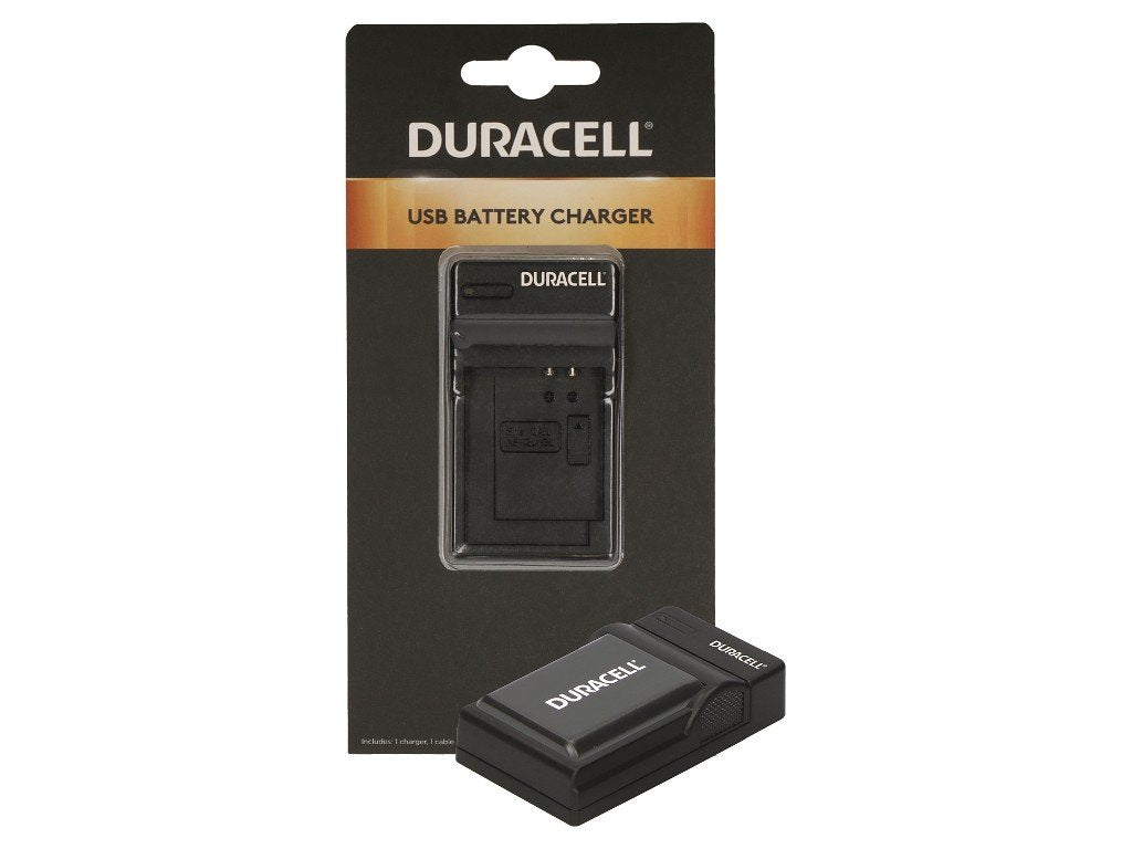 Duracell Duracell Digital Camera Batería Charger Para For Panasonic Dmw-Blj31e Drp5963