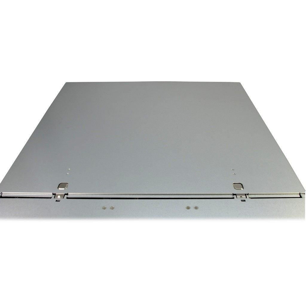 EAN 4260133126367 - Inter-Tech IPC 1U-1404 Estante Negro, Acero inoxidable imagen 4