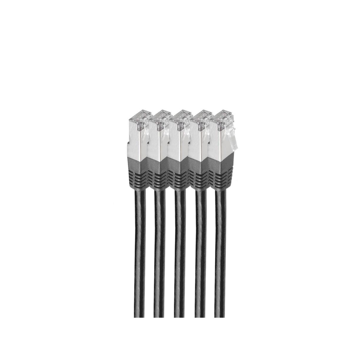 Shiverpeaks Cable De Red Cat6 S/Ftp Lszh Ve5 Negro 0,5m