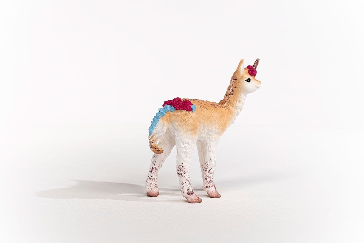 Figura Schleich Bayala Llama Unicornio, 70743