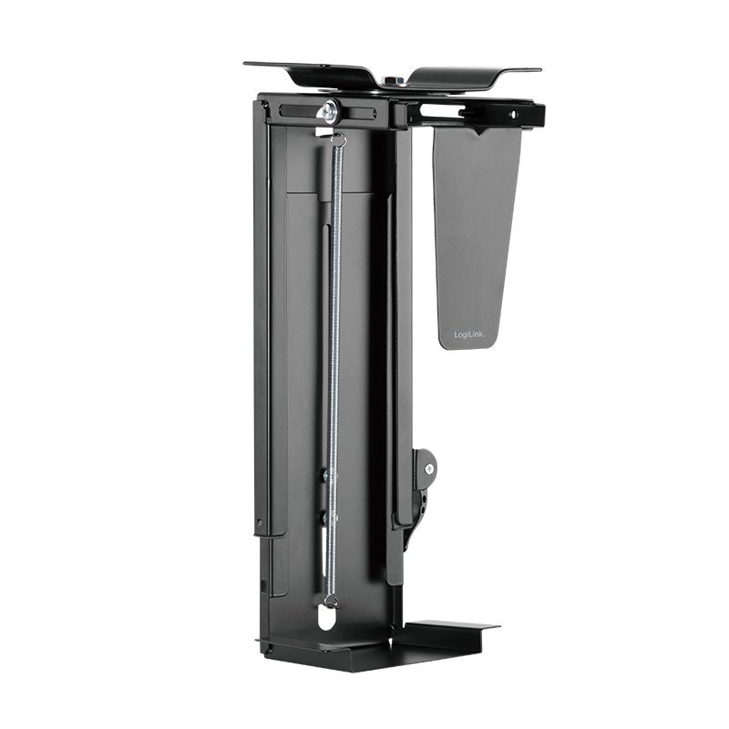 Logilink Eo0030 Soporte De Cpu Soporte Para Instalación De Cpu Bajo Mesa Negro