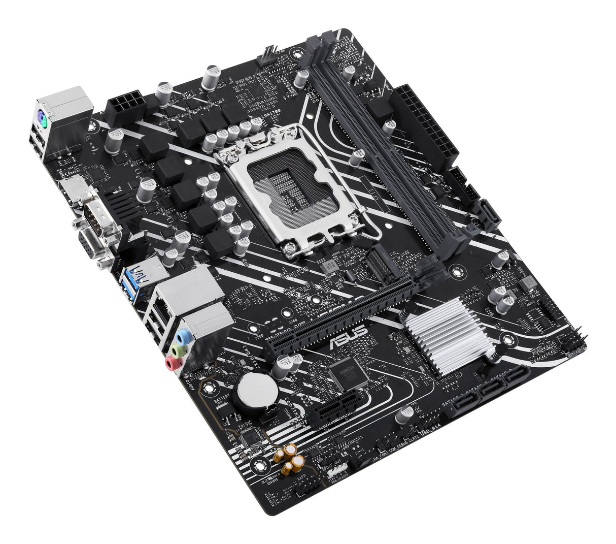 EAN 4711387339893 - ASUS PRIME H610M-D Intel H610 LGA 1700 micro ATX imagen 5