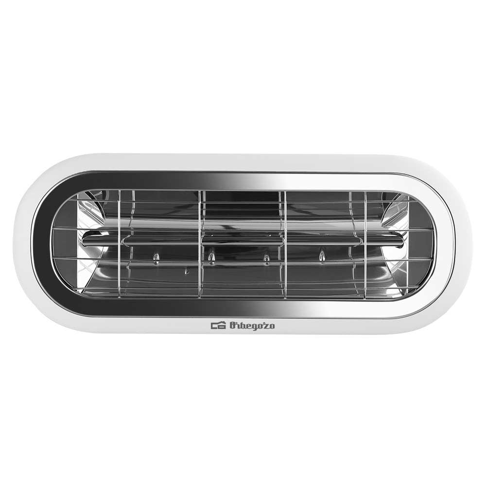 EAN 8435568403048 - Orbegozo PHF 55 Interior y exterior Blanco 2000 W Calefactor eléctrico infrarrojo imagen 4