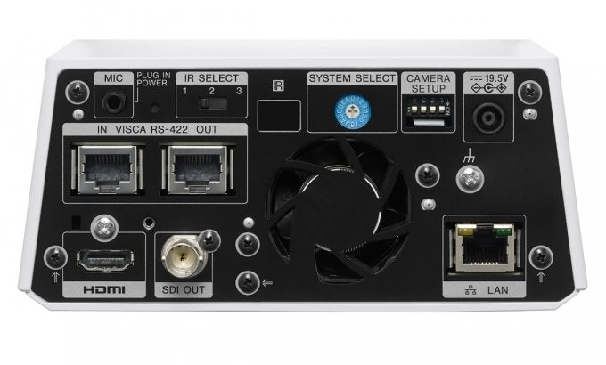 Sony Srg-A12 Cámera De Conferencias Ptz Torreta Color (Día Y Noche) 8 5 Mp 3840 X 2160 Iris Automático Motorizado 1700 Tvl Audio Sdi Hdmi Lan H.264 H.265 Poe Plus Class 4