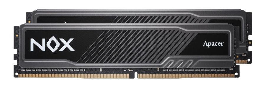 Modulo Memoria Ram Ddr4 16gb 2x8gb 3200mhz Apacer Nox Negro