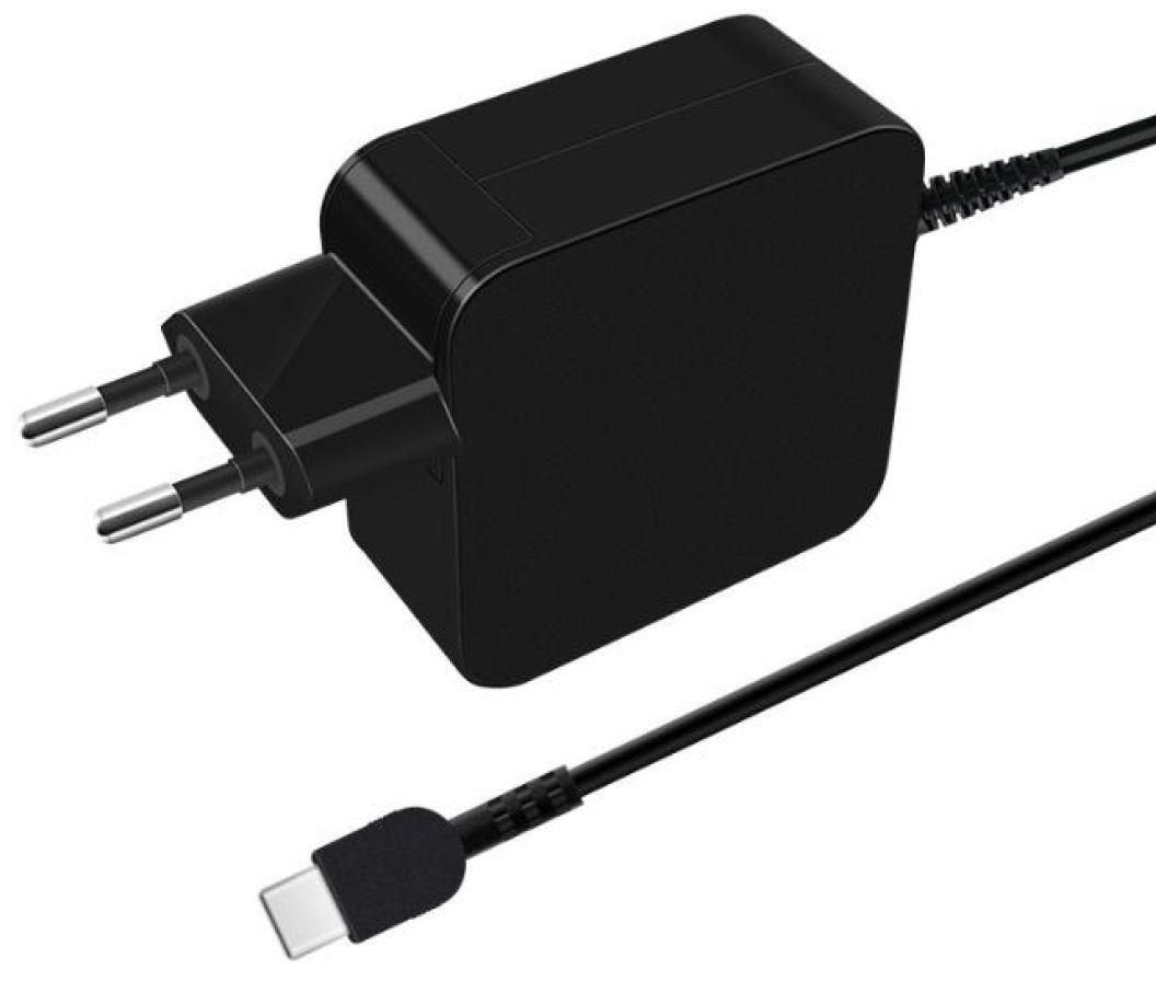 EAN 5715063216477 - CoreParts MBXUSBC-AC0028 adaptador e inversor de corriente Interior 45 W Negro imagen 2