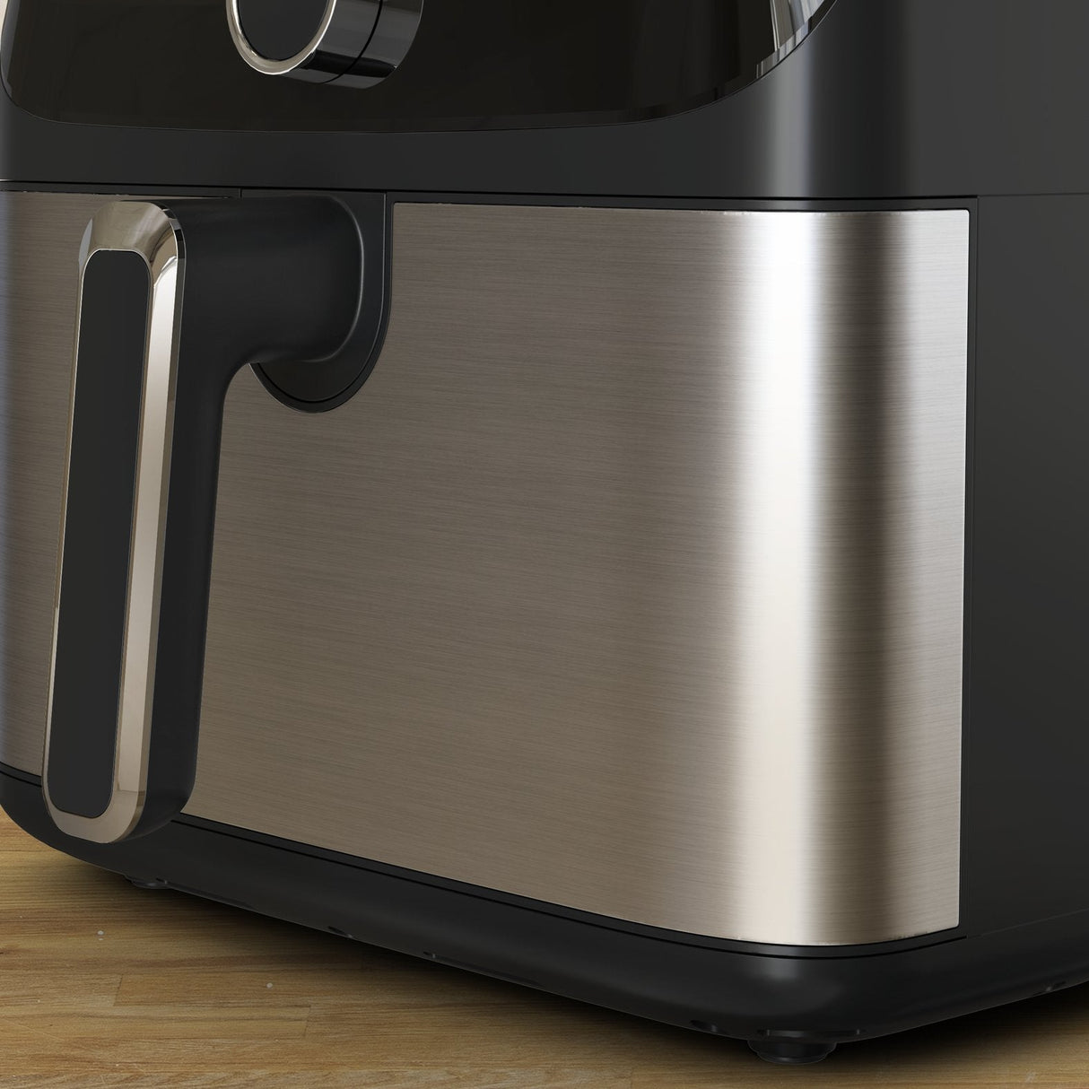 Freidora Tefal Easy Fry Mega Ey855d10 Sencillo 7,5 L Independiente 2020 W Freidora De Aire Caliente Negro, Acero Inoxidable