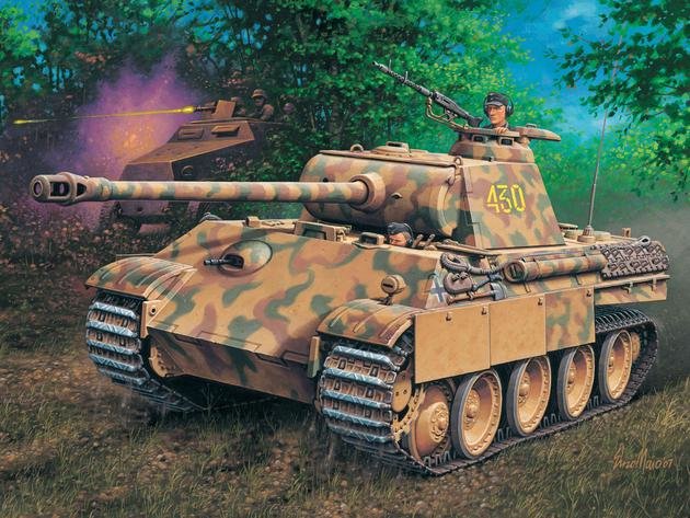 Pzkpfw V Panther Ausf.G