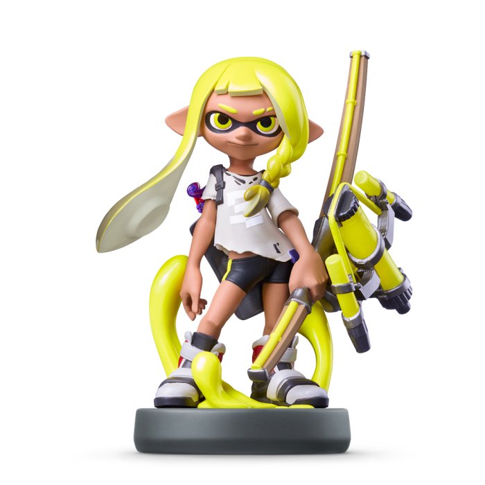 Figura Nintendo Amiibo Splatoon Pack X 3