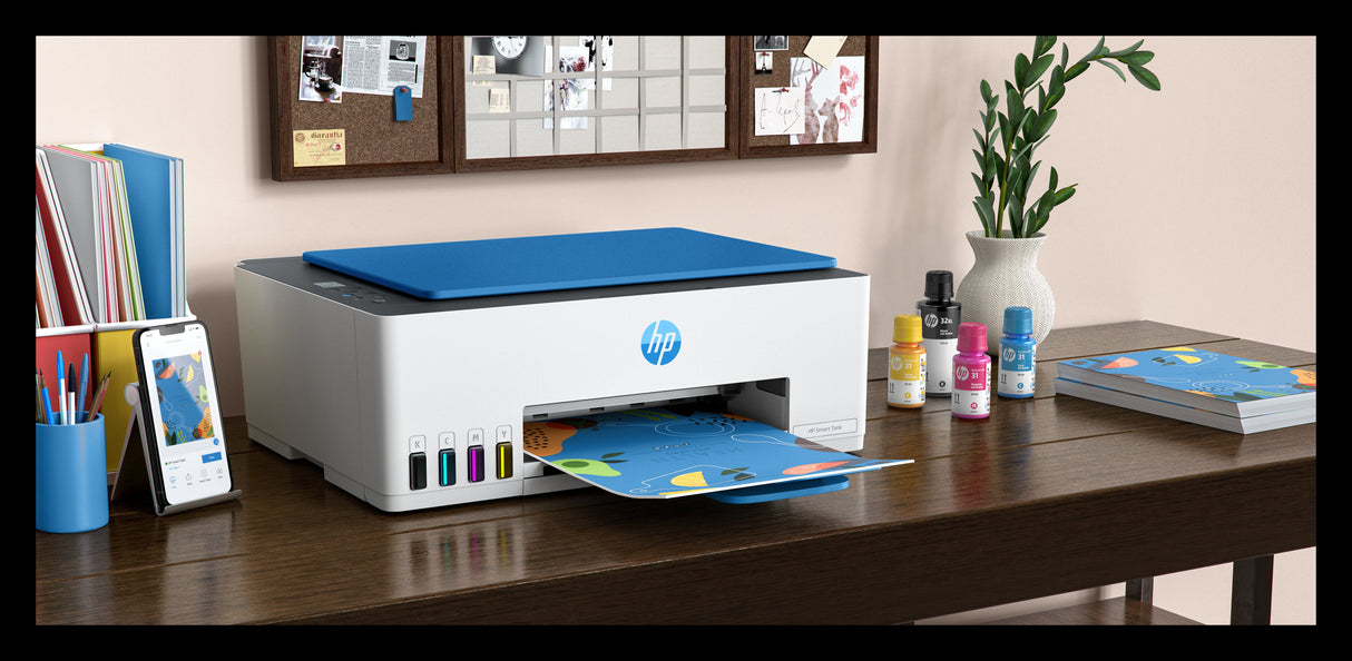 EAN 0198828752772 - HP Smart Tank 5109 Inyección de tinta térmica A4 4800 x 1200 DPI 12 ppm Wifi imagen 4