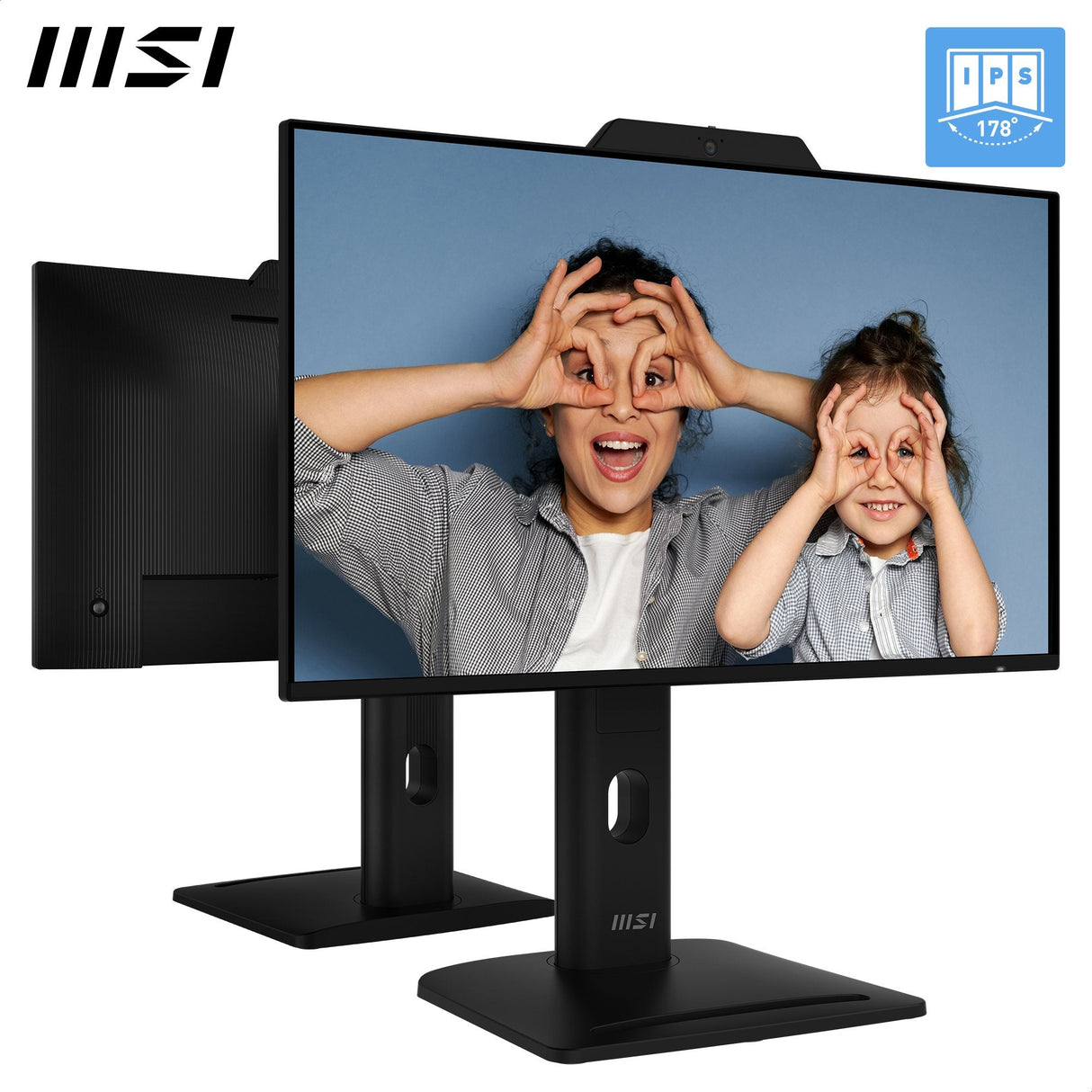 EAN 4711377260404 - MSI Pro MP242PMG pantalla para PC 60,5 cm (23.8") 1920 x 1080 Pixeles Full HD LCD Negro imagen 2