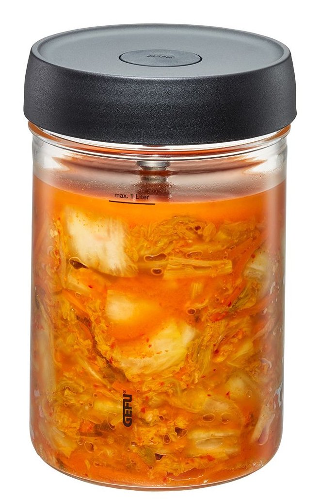 Gefu Fermentierglas Nativo 1.000 Ml