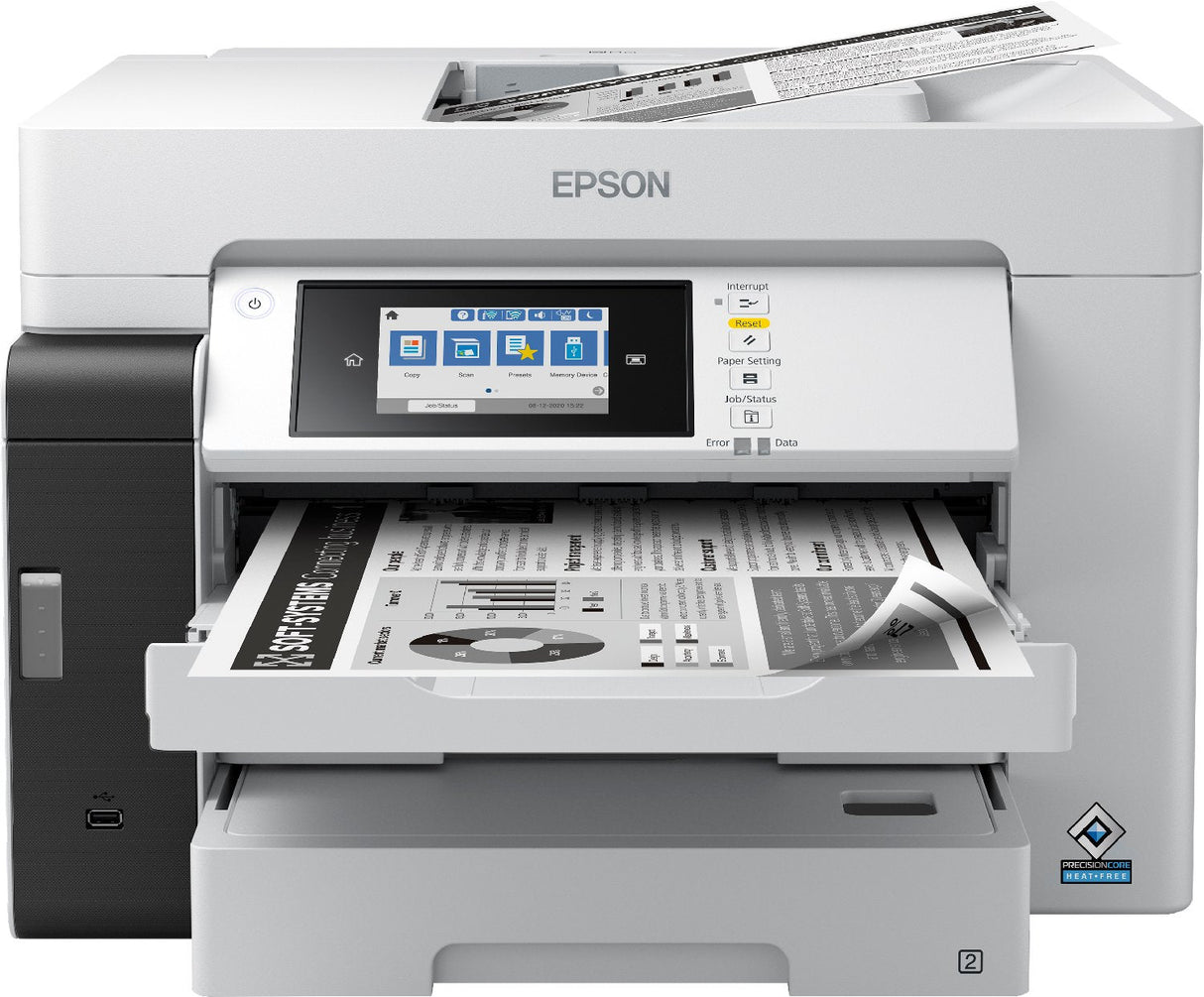 Ecotank Pro Et-M16685 4800x2400inkj Dpi 26ppm Print/Scan/Copy