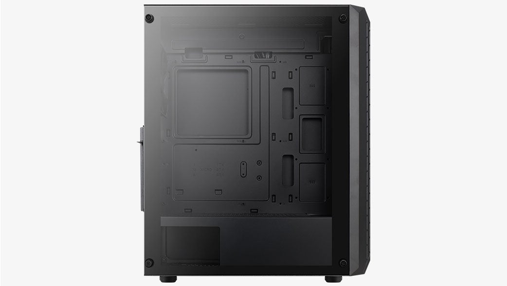 EAN 4711099471737 - Aerocool Beam-G-BK-V1 Mini Tower Negro imagen 3