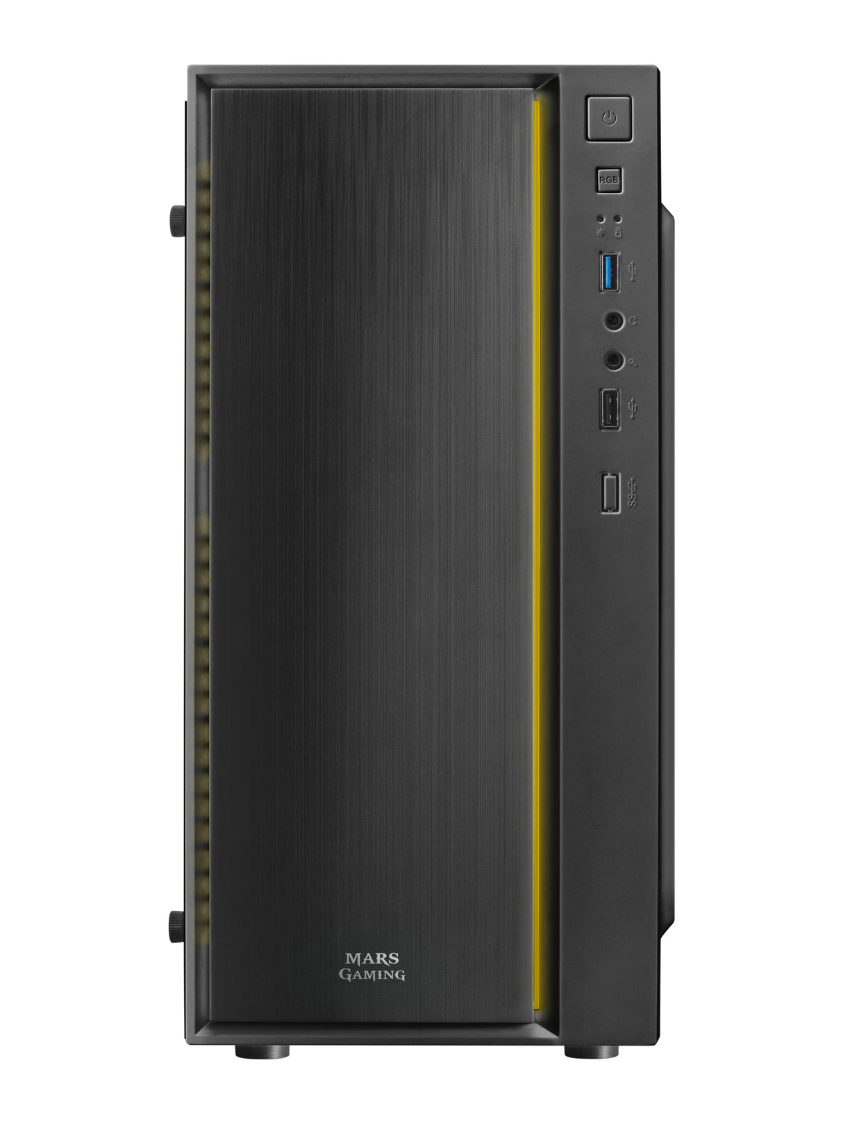 EAN 4710562754995 - Mars Gaming MCM carcasa de ordenador Mini Tower Negro imagen 9