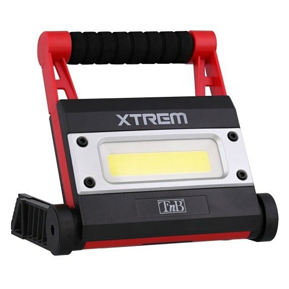 EAN 3303170102459 - T'nB Xtremwork Negro, Rojo Linterna universal COB LED imagen 1