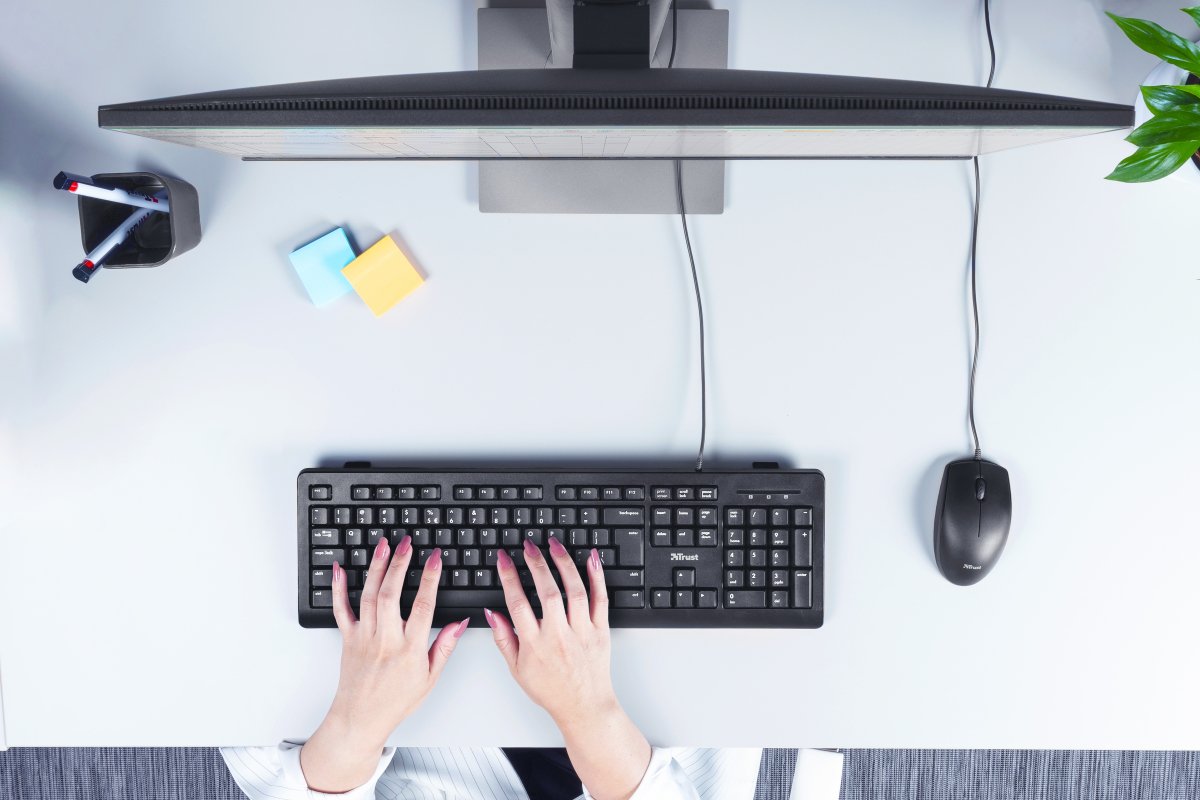 Teclado Español Trust Tk-150 Usb Qwerty Negro