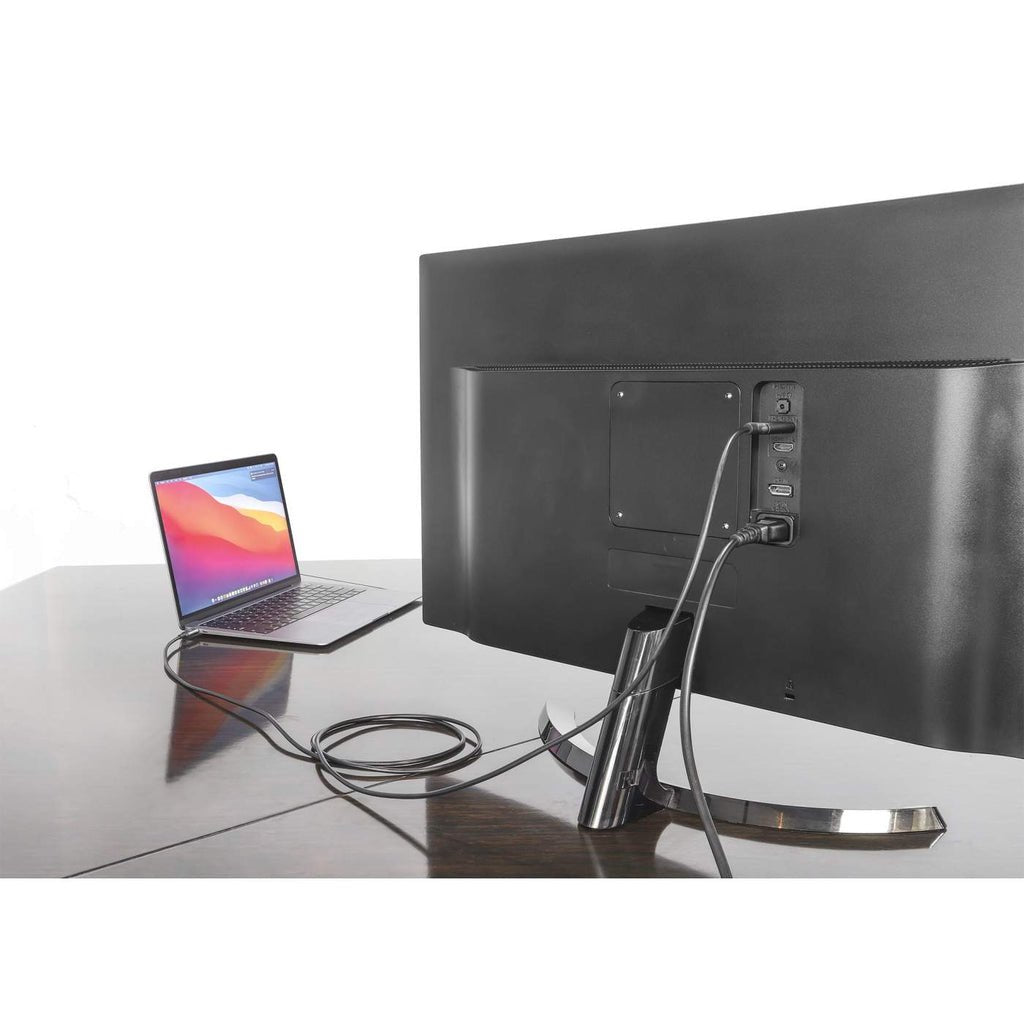 EAN 0766623153591 - Manhattan 153591 adaptador de cable de vídeo 1 m HDMI tipo A (Estándar) USB Tipo C Negro, Gris imagen 6