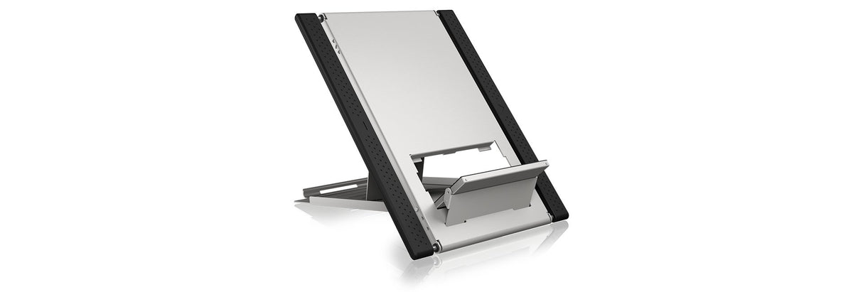 EAN 4250078165507 - ICY BOX IB-LS300-LH Soporte pasivo Tablet/UMPC Negro, Plata imagen 2
