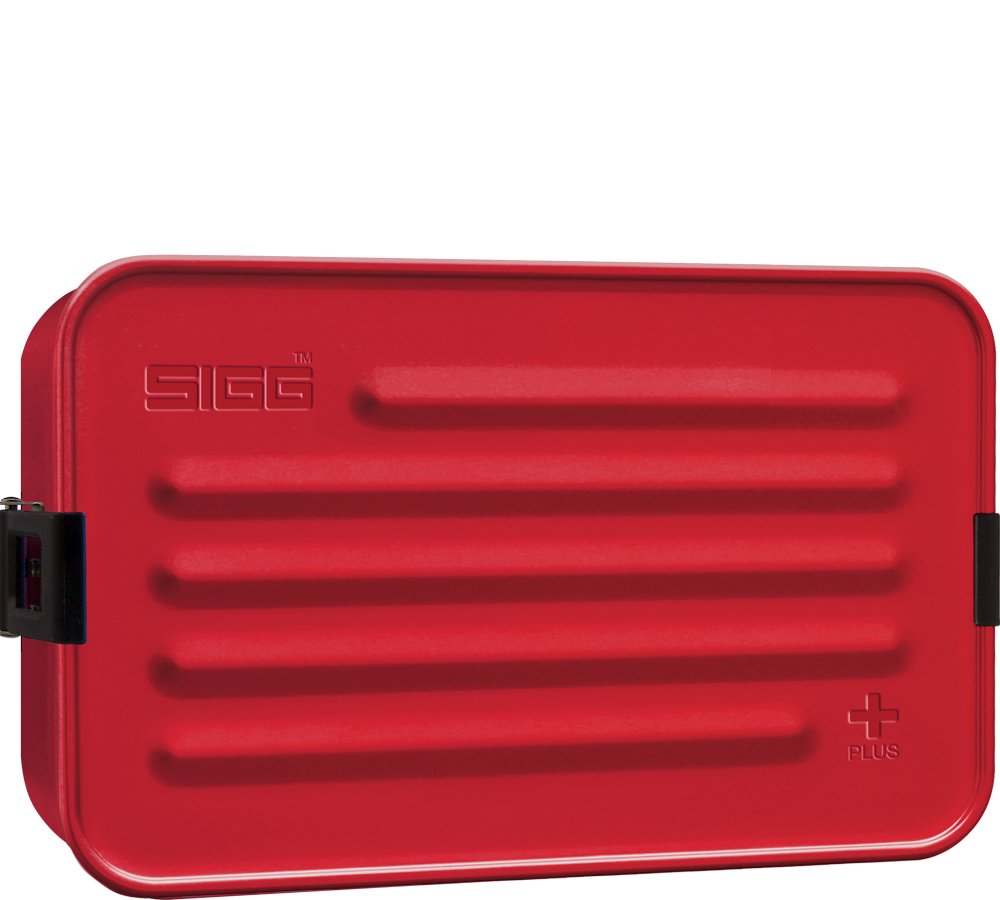 EAN 7610465869819 - SIGG Plus L Táper Aluminio Rojo 1 pieza(s) imagen 1