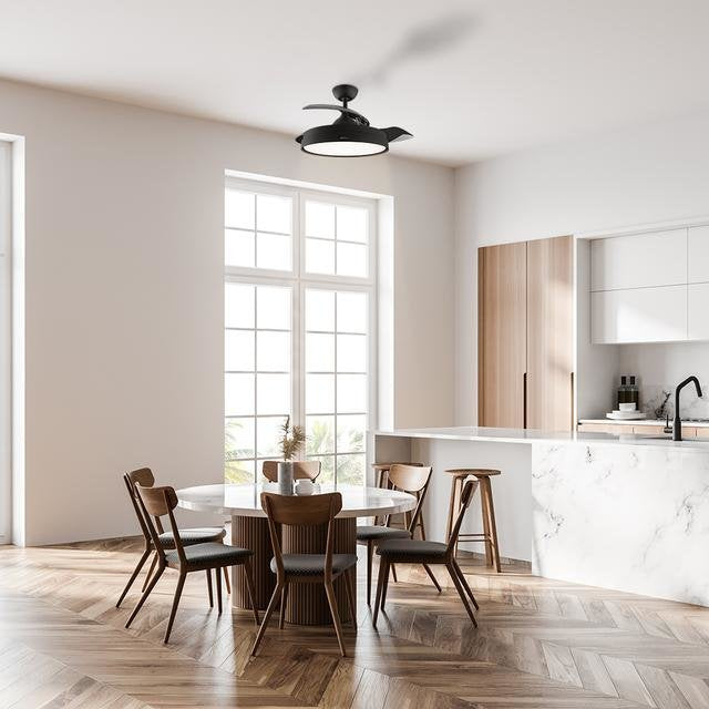 Ventilador Techo Cecotec Energysilence Aero 4280 Invisible Negro