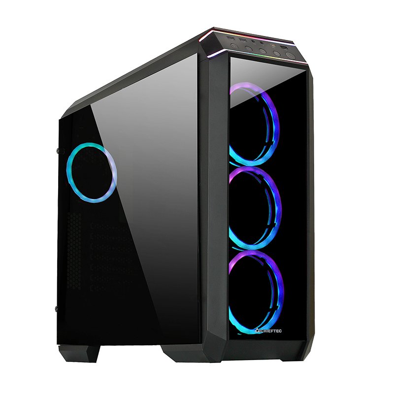 EAN 753263078261 - Chieftec Stallion II Midi Tower Negro imagen 1