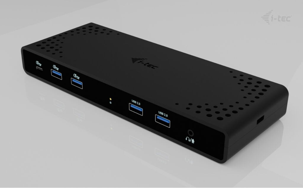 EAN 8595611707179 - i-tec CADUA4KDOCKPDB100 base para portátil y replicador de puertos Alámbrico USB 3.2 Gen 1 (3.1 Gen 1) Ty imagen 3