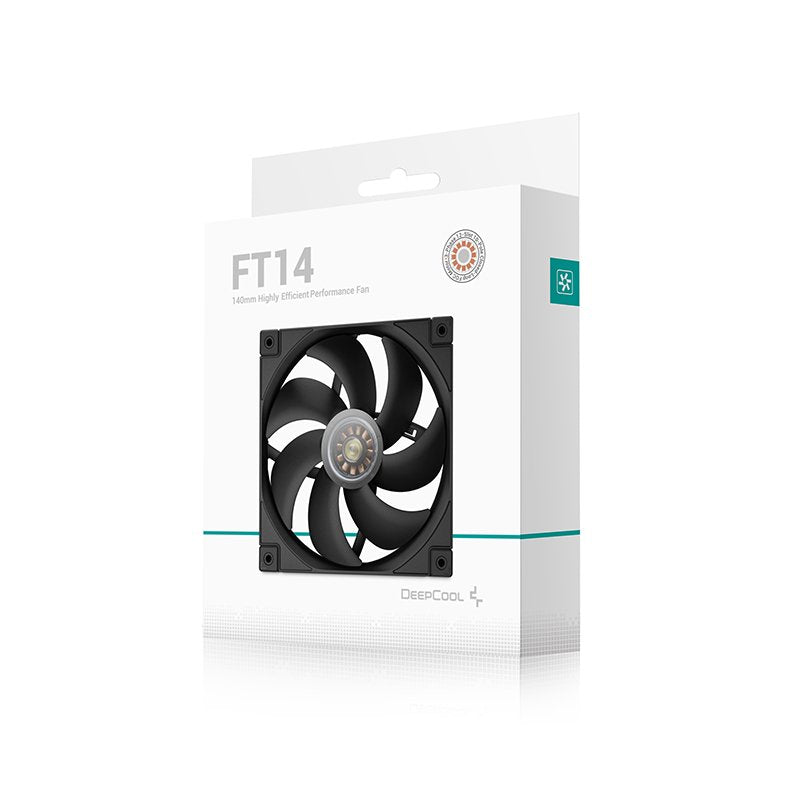EAN 6933412710738 - DeepCool FT14 Carcasa del ordenador Ventilador 14 cm Negro 1 pieza(s) imagen 2