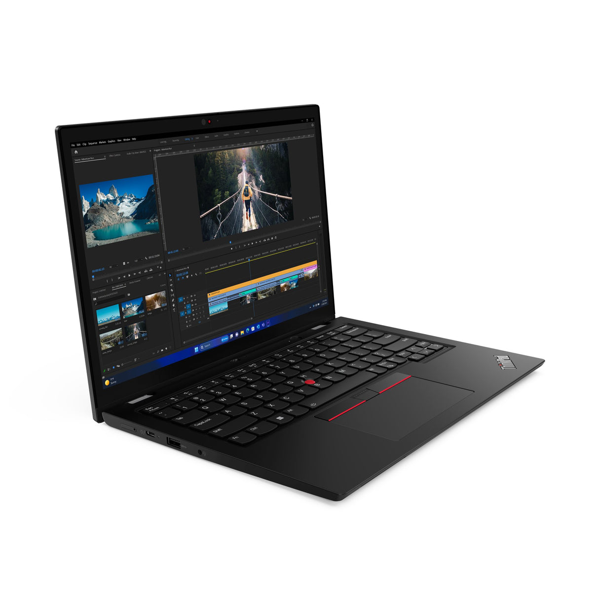 EAN 198153262069 - Lenovo ThinkPad L13 2-in-1 Gen 5 (Intel) Intel Core Ultra 7 155U Híbrido (2-en-1) 33,8 cm (13.3") Pantalla imagen 5