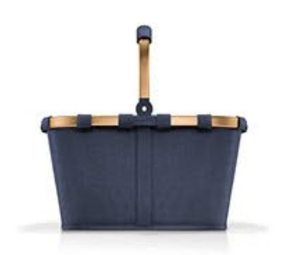 Reisenthel® Einkaufskorb Carrybag Midnight Dorado, 22,0 L