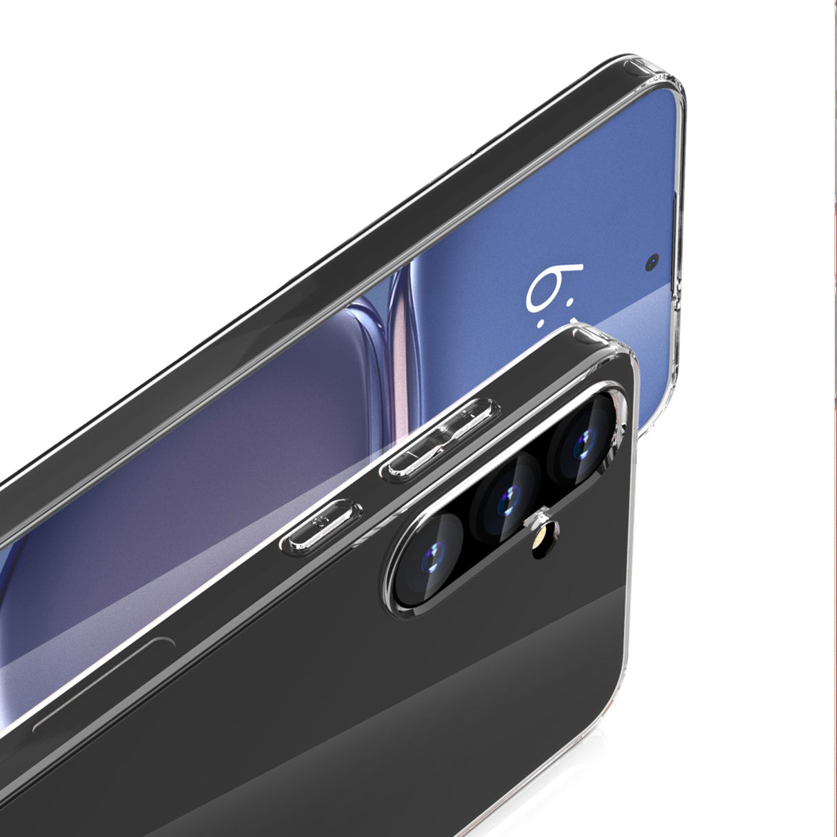 EAN 4250686414653 - nevox StyleShell Flex funda para teléfono móvil 16,3 cm (6.4") Transparente imagen 3