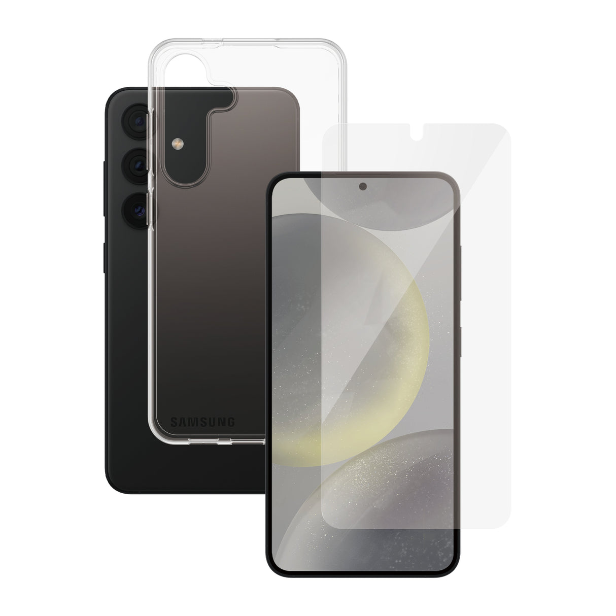 Protector Mobile Screen 2in1/Galaxy S24 Clear Panzerglass