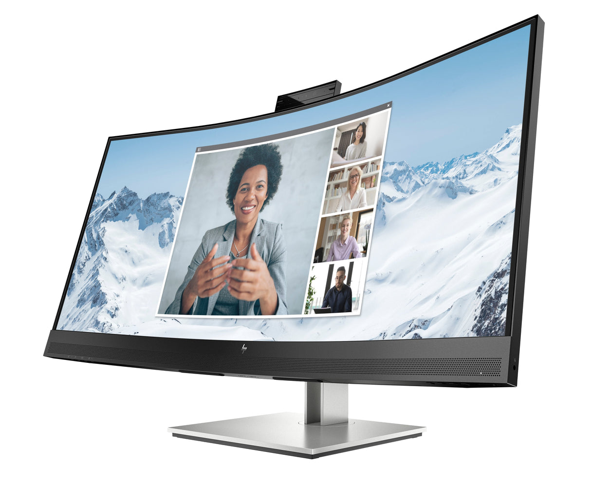 EAN 5715063342978 - HP E-Series E34m G4 WQHD Curved USB-C Conferencing Monitor pantalla para PC 86,4 cm (34") 3440 x 1440 Pix imagen 9