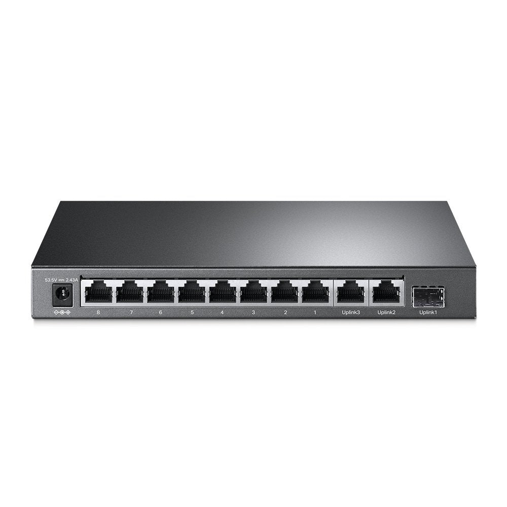 Switch Tp-Link Tl-Sg1210mp 10p,8pgigabt Poe+ Ports, 2x Gigabit Non-Poe Ports
