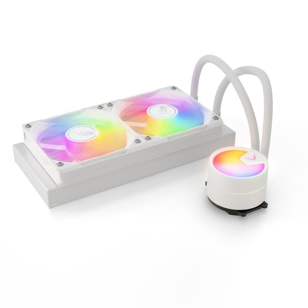 Valkyrie A240 Argb, Refrigeración Líquida Vk-Aioa240w