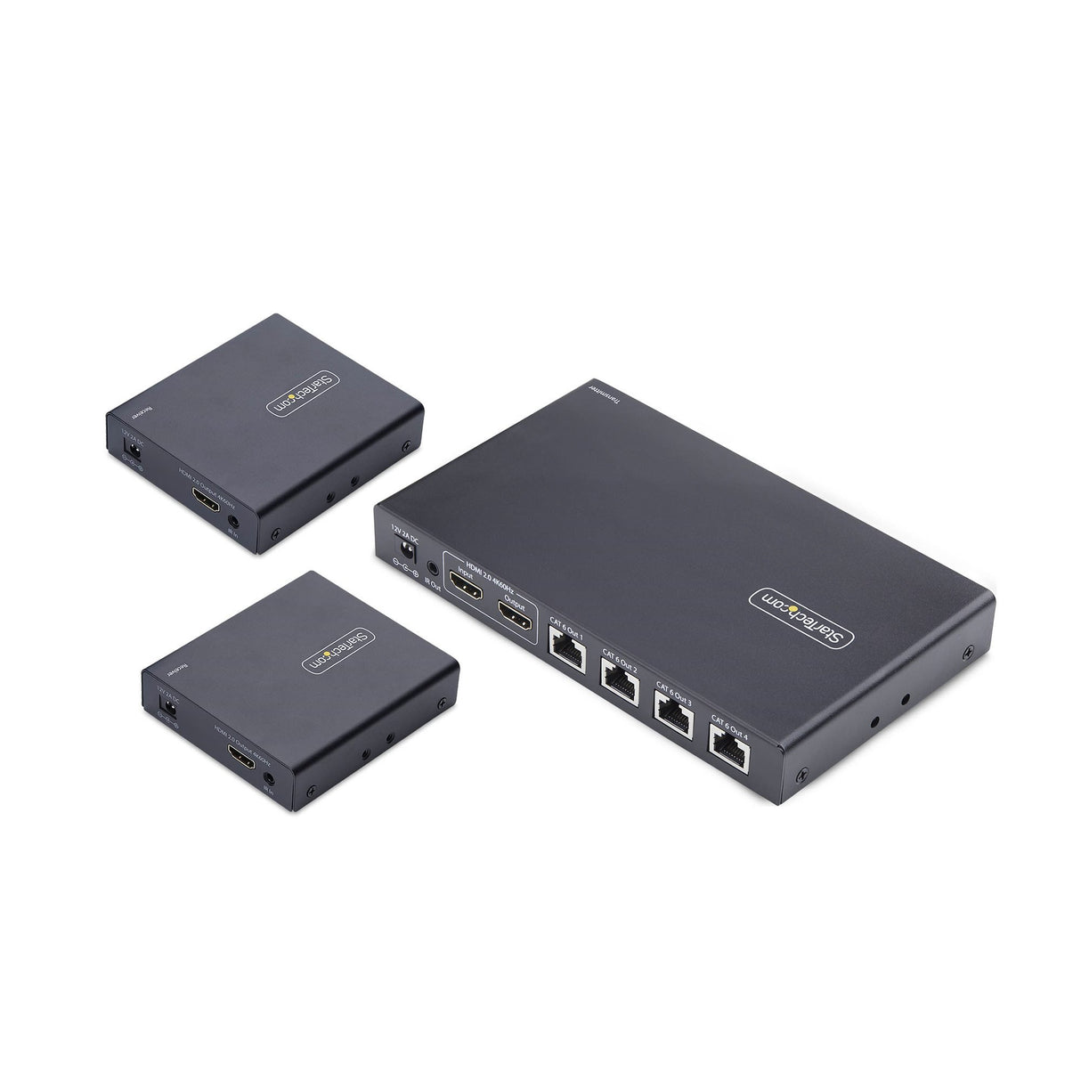 EAN 0065030916165 - StarTech.com 4K7014IC-EXTEND-HDMI extensor audio/video Transmisor y receptor de señales AV Negro imagen 2