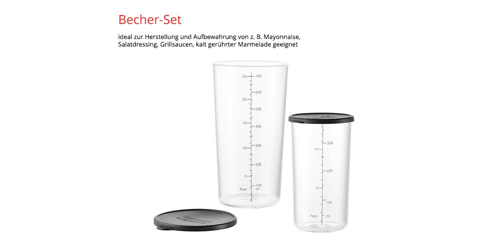 Unold Esge-Magic Wand M 200 Batidora De Mano Con Accesorios 90750